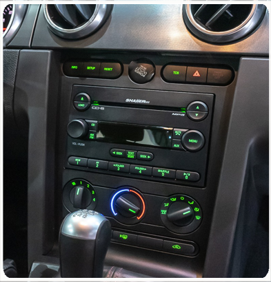 Mustang 2005 - 2014 (S197)